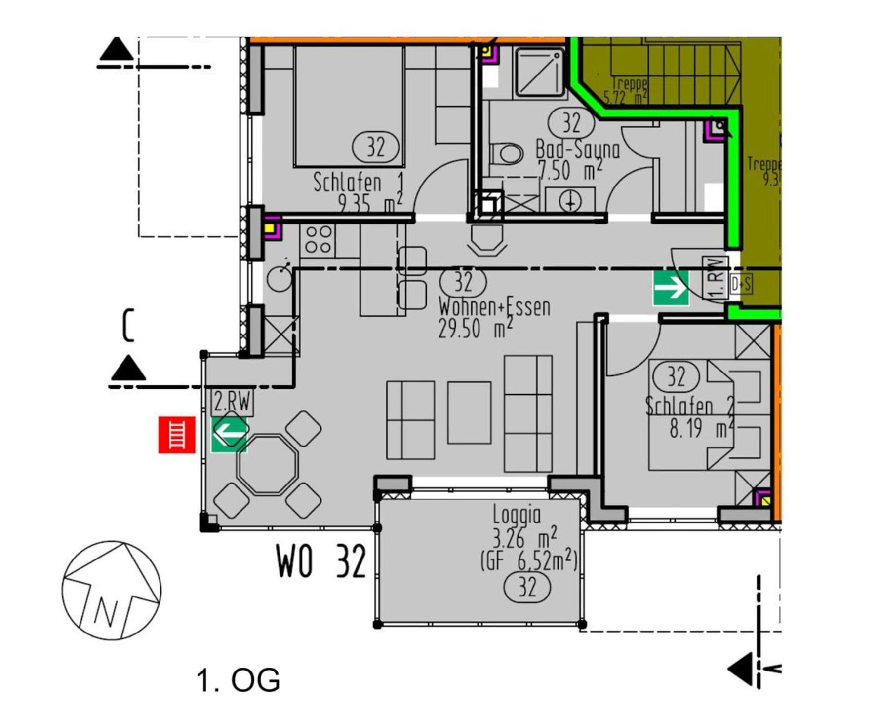 Ferienwohnung Sonnendeck 32 - Großenbrode المظهر الخارجي الصورة