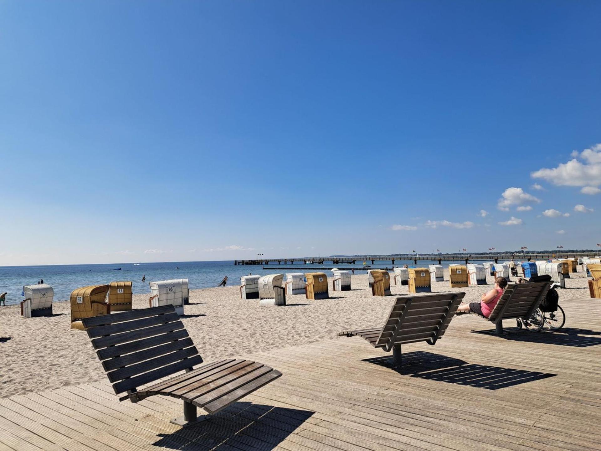 Ferienwohnung Sonnendeck 32 - Großenbrode المظهر الخارجي الصورة